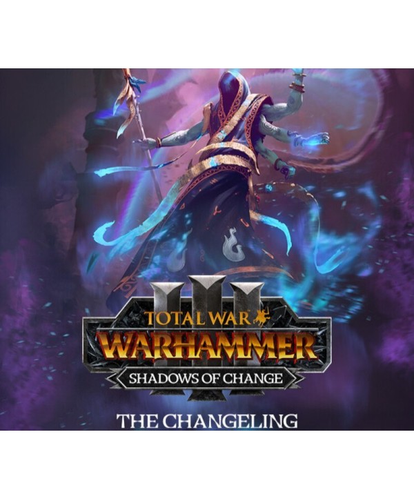 Total War: WARHAMMER III - The Changeling - Shadows of Change DLC Steam Key EUROPE